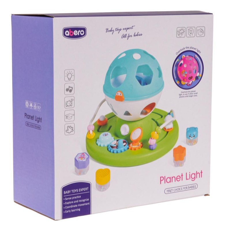 Interactive Sorter with Lights and Sounds Blue