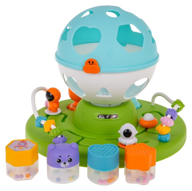 Interactive Sorter with Lights and Sounds Blue