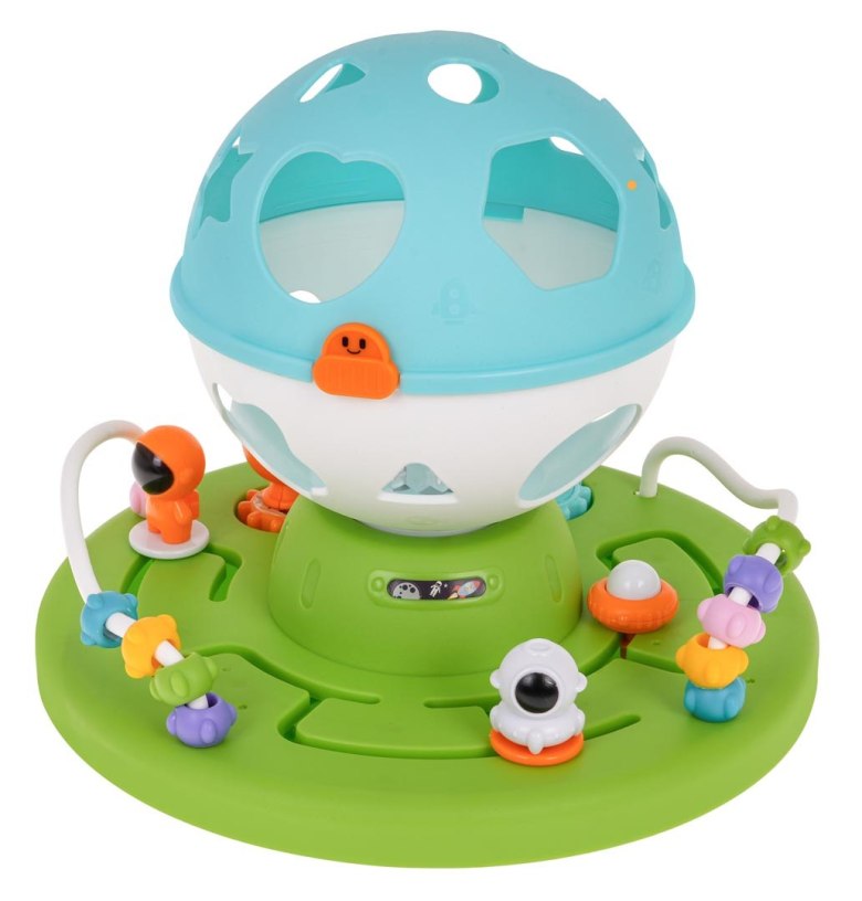 Interactive Sorter with Lights and Sounds Blue
