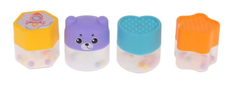 Interactive Sorter with Lights and Sounds Blue
