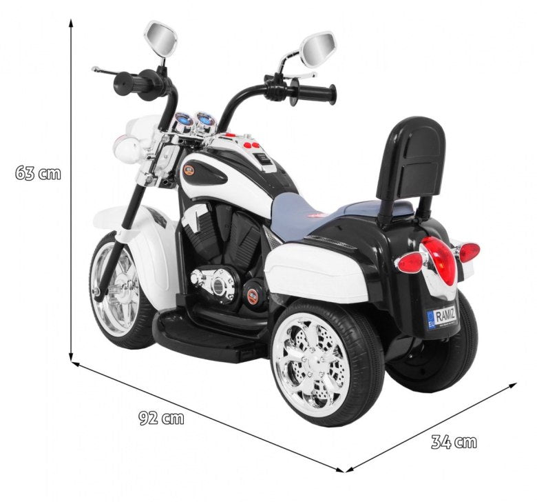 Chopper NightBike Weiß