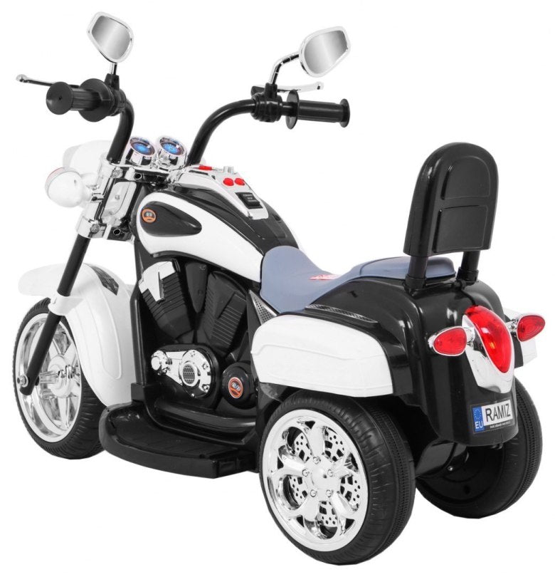 Chopper NightBike Weiß