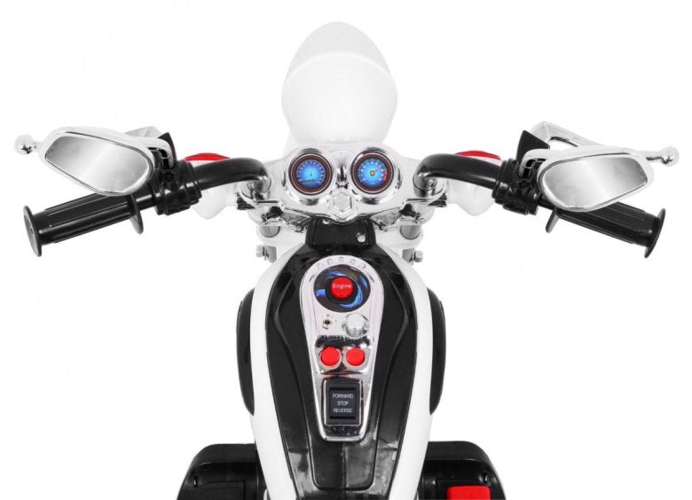 Chopper NightBike Weiß