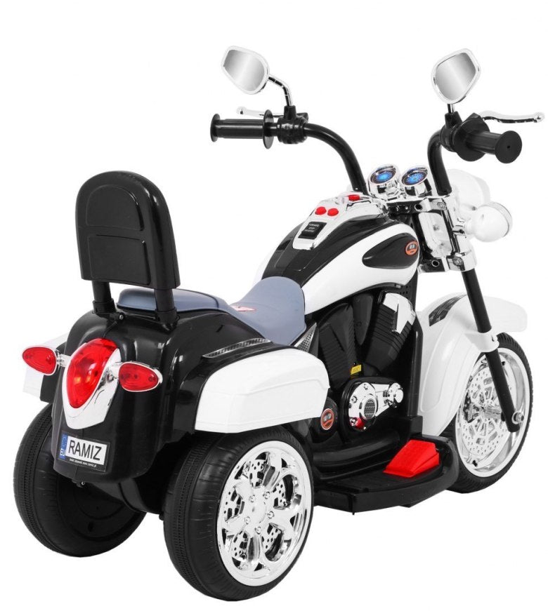 Chopper NightBike Weiß