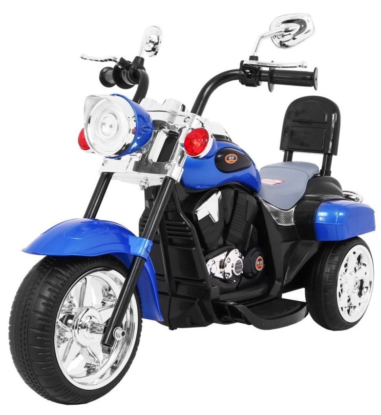 Chopper NightBike Blau