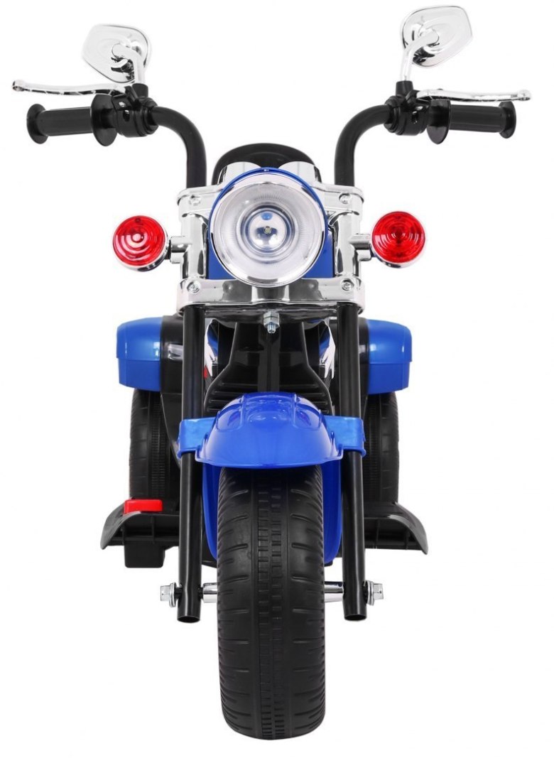 Chopper NightBike Blau