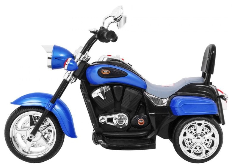 Chopper NightBike Blau