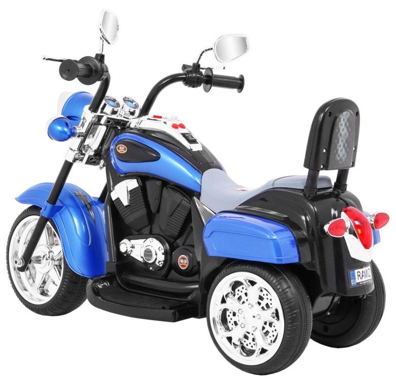 Chopper NightBike Blau