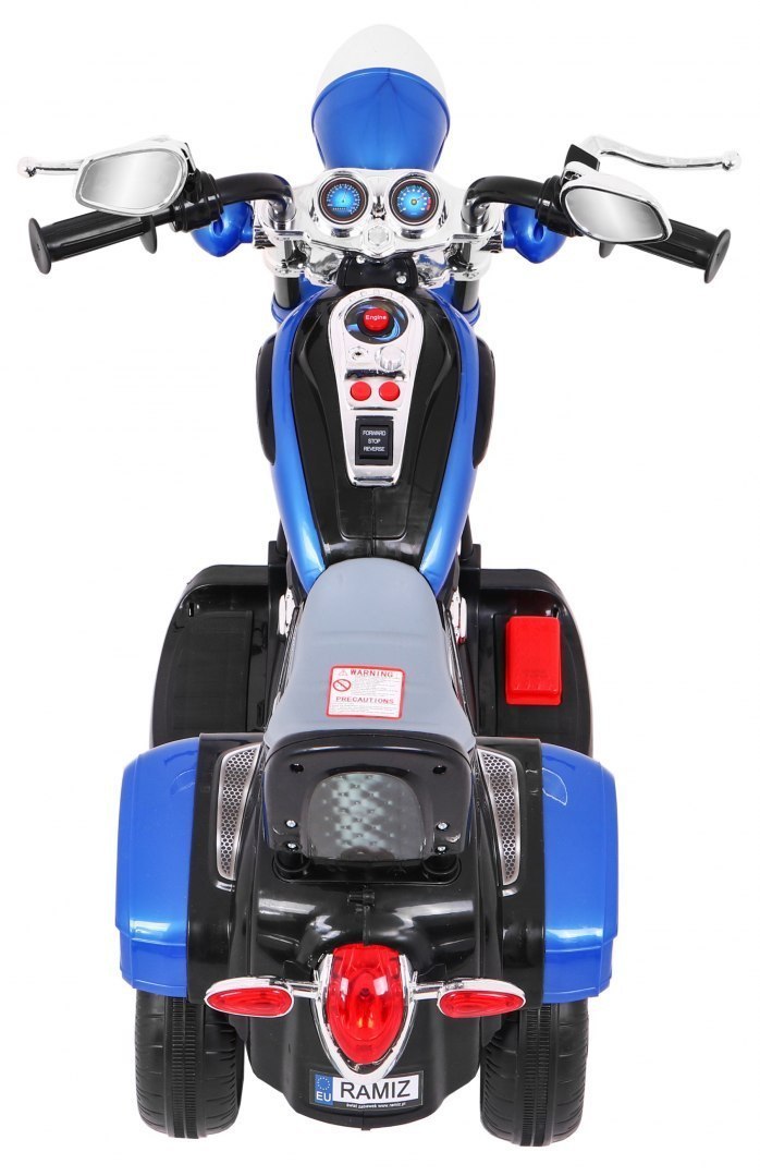 Chopper NightBike Blau
