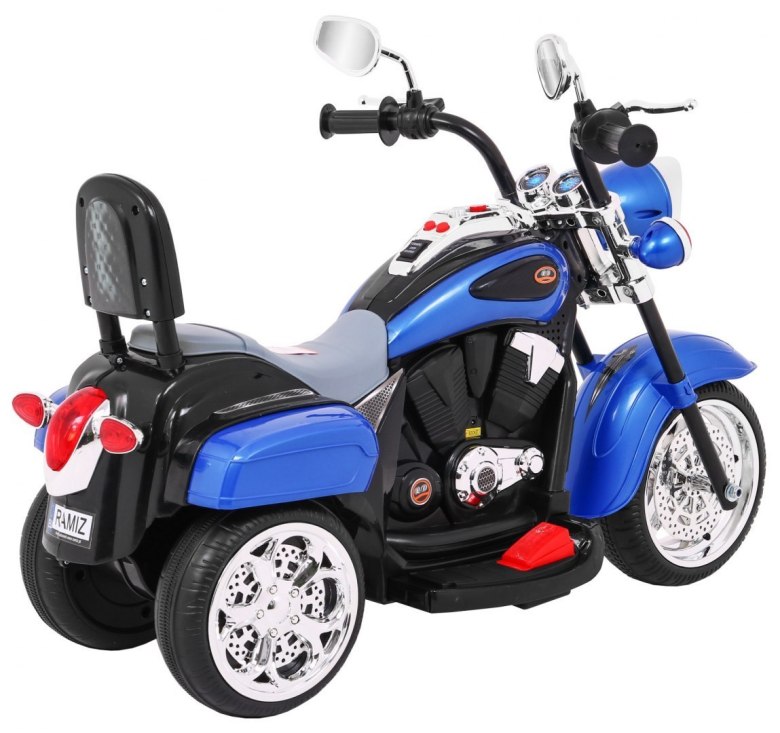 Chopper NightBike Blau