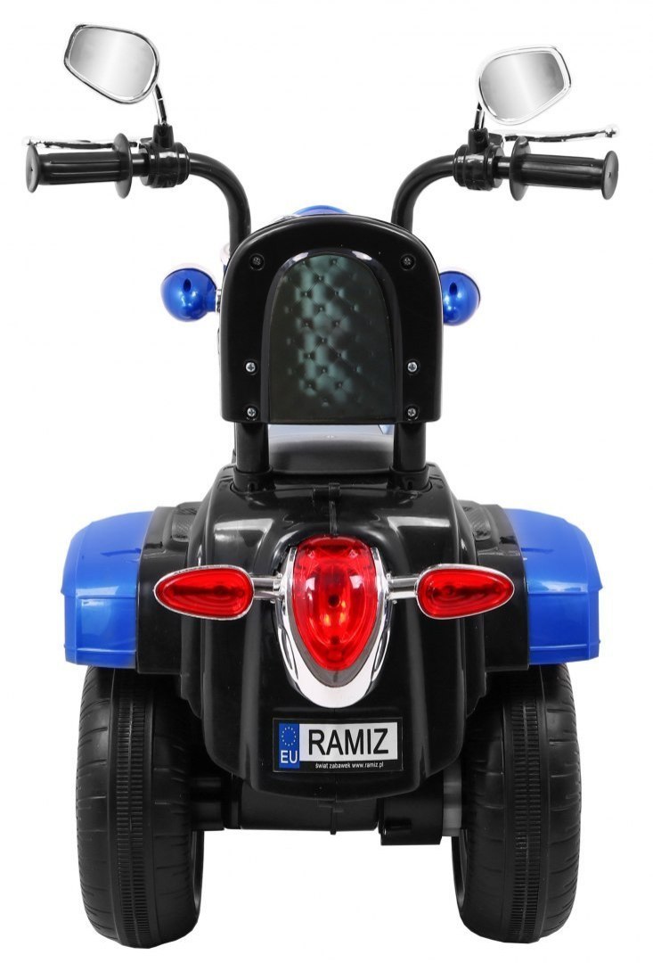 Chopper NightBike Blau