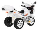 BJX-088 Elektrisches Dreirad für die Kleinsten Weiß + Geräusche + Lichter