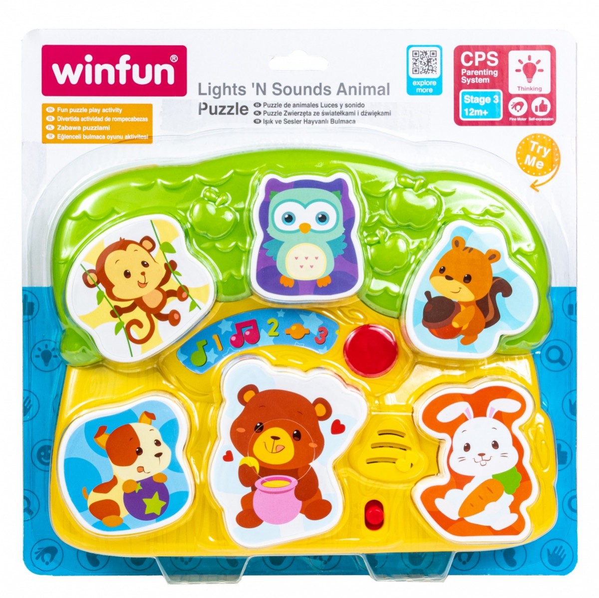 Smily Play Animal Puzzle