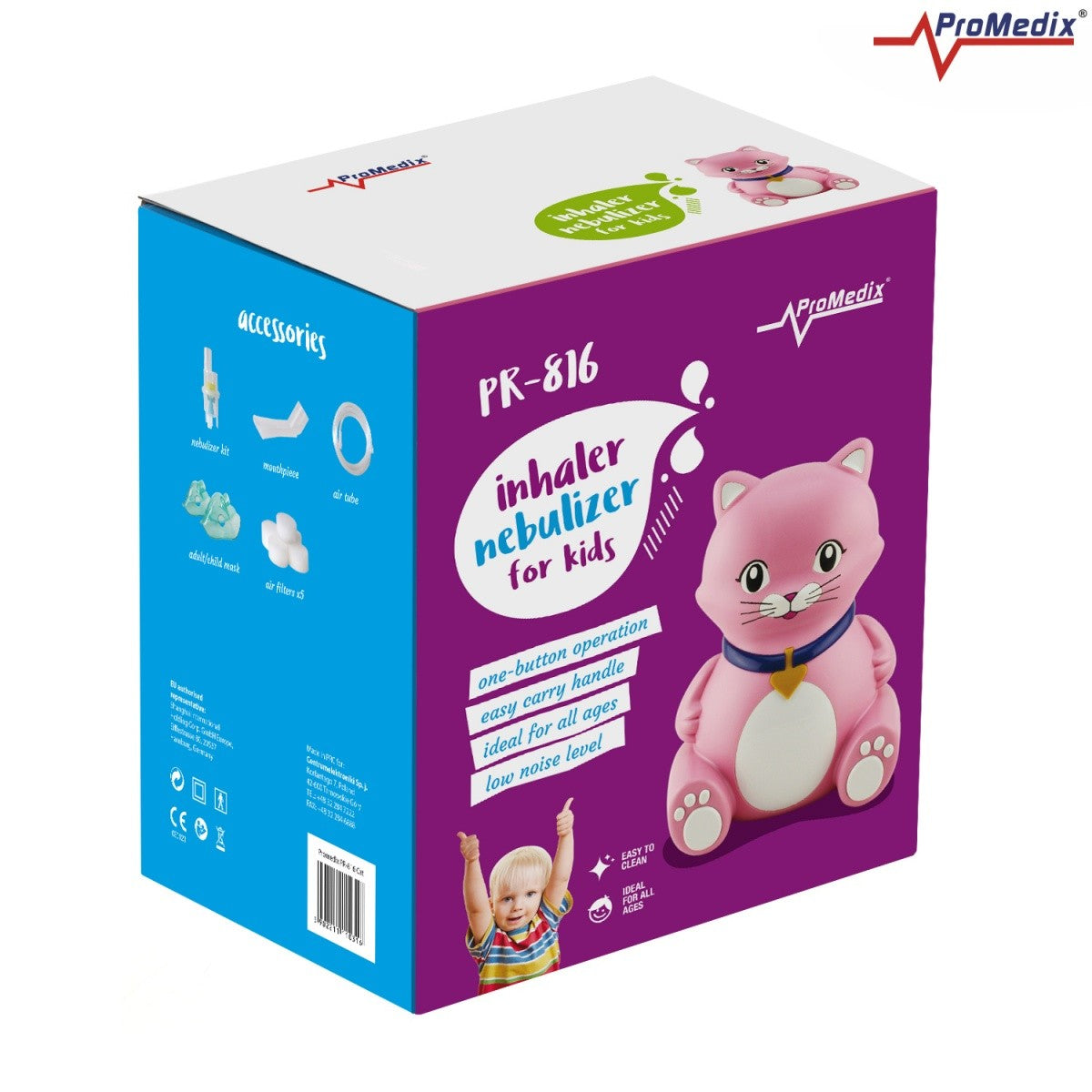 Cat inhaler for children