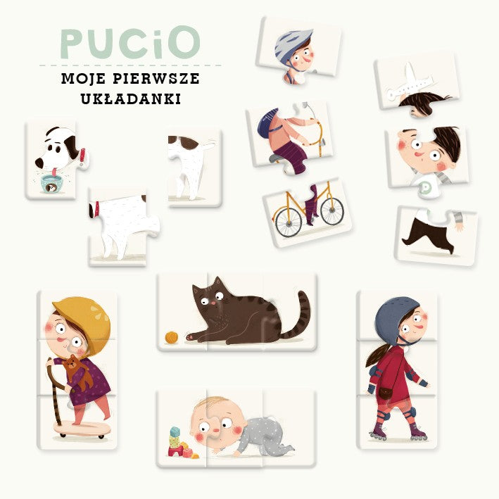Unsere Buchhandlung Puzzle Pucio Meine ersten Puzzles