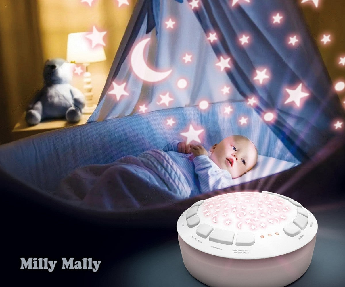 Milly Mally Plüschtier mit Projektorbär