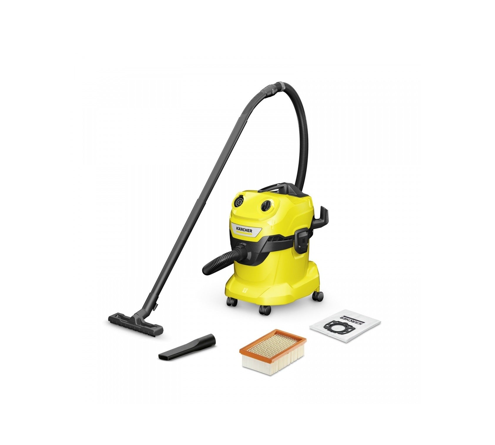 Karcher Odkurzacz uniwersalny WD4 V-20/5/22 EU 1.628-209.0