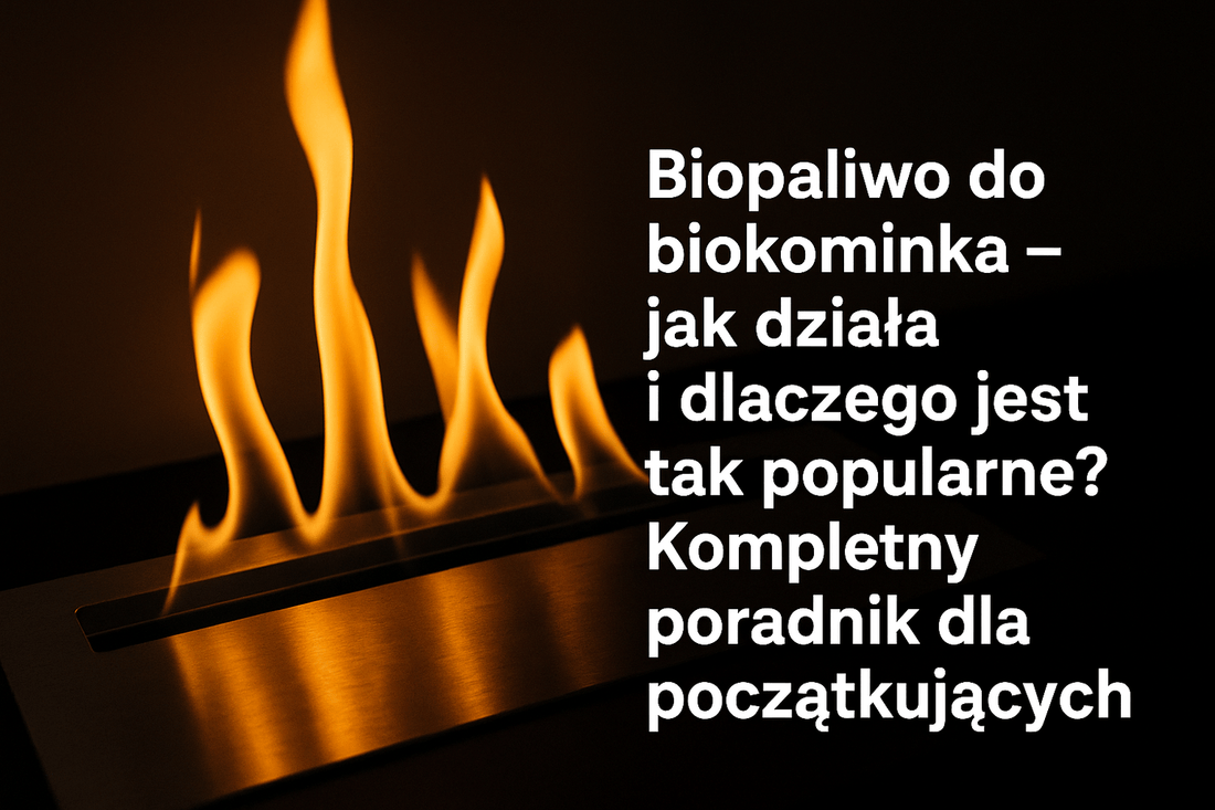 Biopaliwo do biokominka – jak działa i dlaczego jest tak popularne?