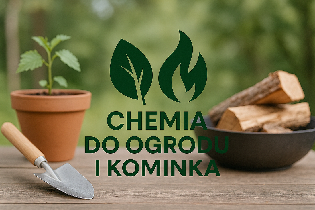 Chemia do ogrodu i kominka – skuteczne środki, które ułatwią codzienne prace