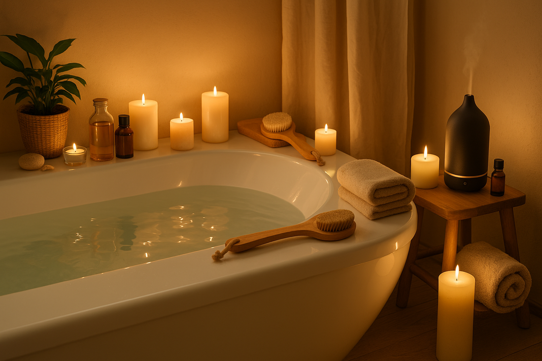 Domowe SPA – jak stworzyć relaksującą przestrzeń w łazience?