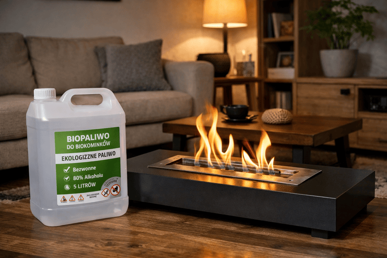 Ekologiczne paliwo do domu – czym jest biopaliwo do biokominka i jak wybrać najlepsze rozwiązanie?