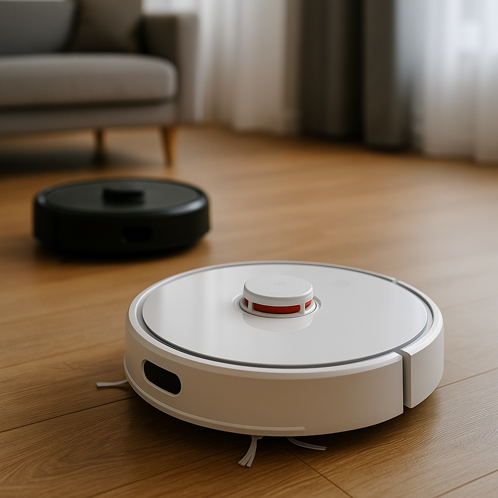 ROBOTY SPRZĄTAJĄCE