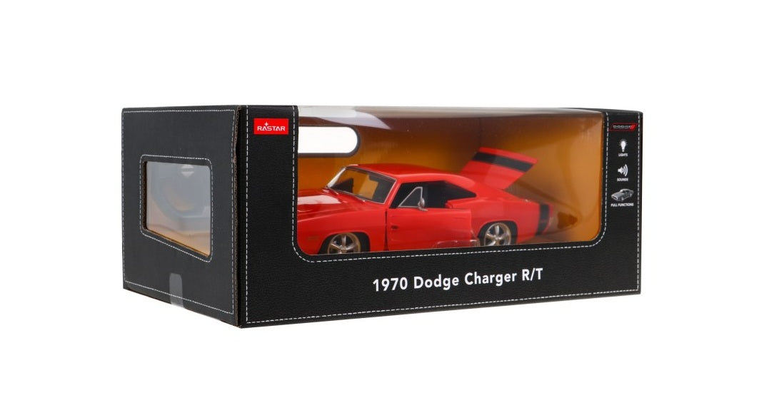 1970 Dodge Charger RT czerwony RASTAR model 1:16