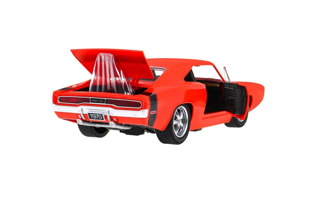 1970 Dodge Charger RT czerwony RASTAR model 1:16