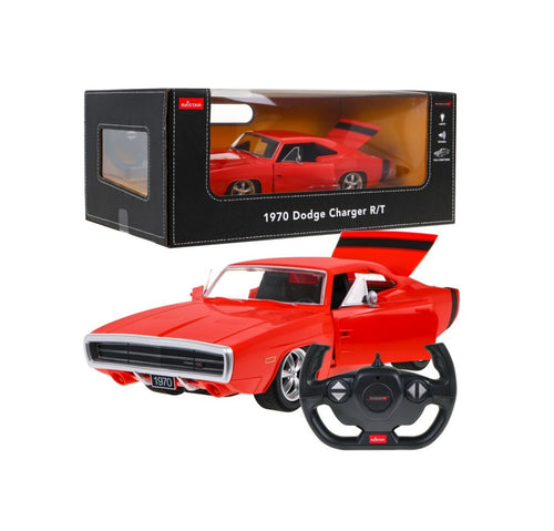1970 Dodge Charger RT czerwony RASTAR model 1:16
