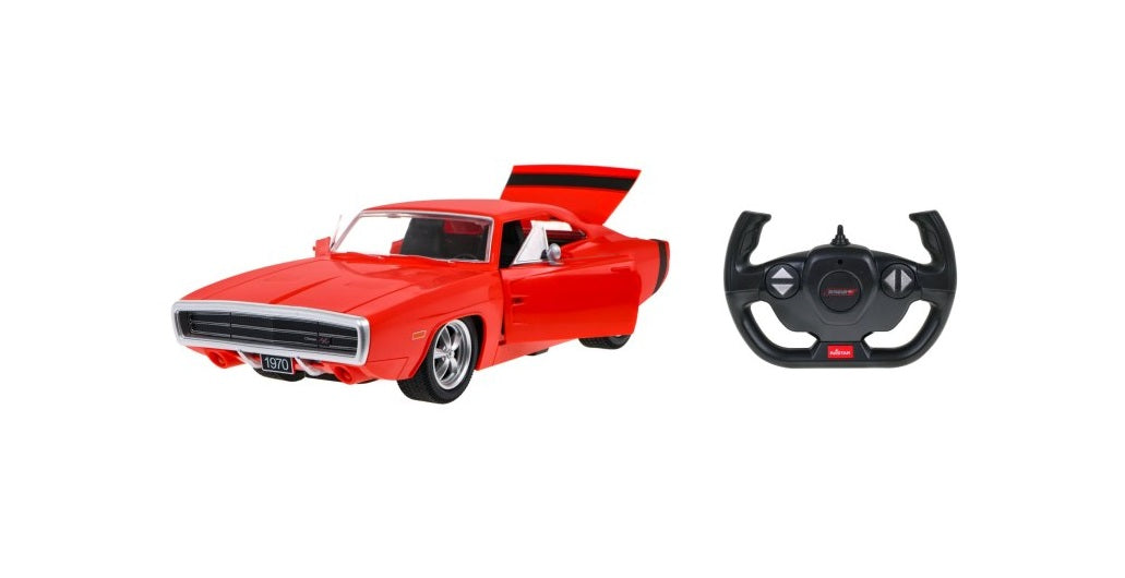 1970 Dodge Charger RT czerwony RASTAR model 1:16