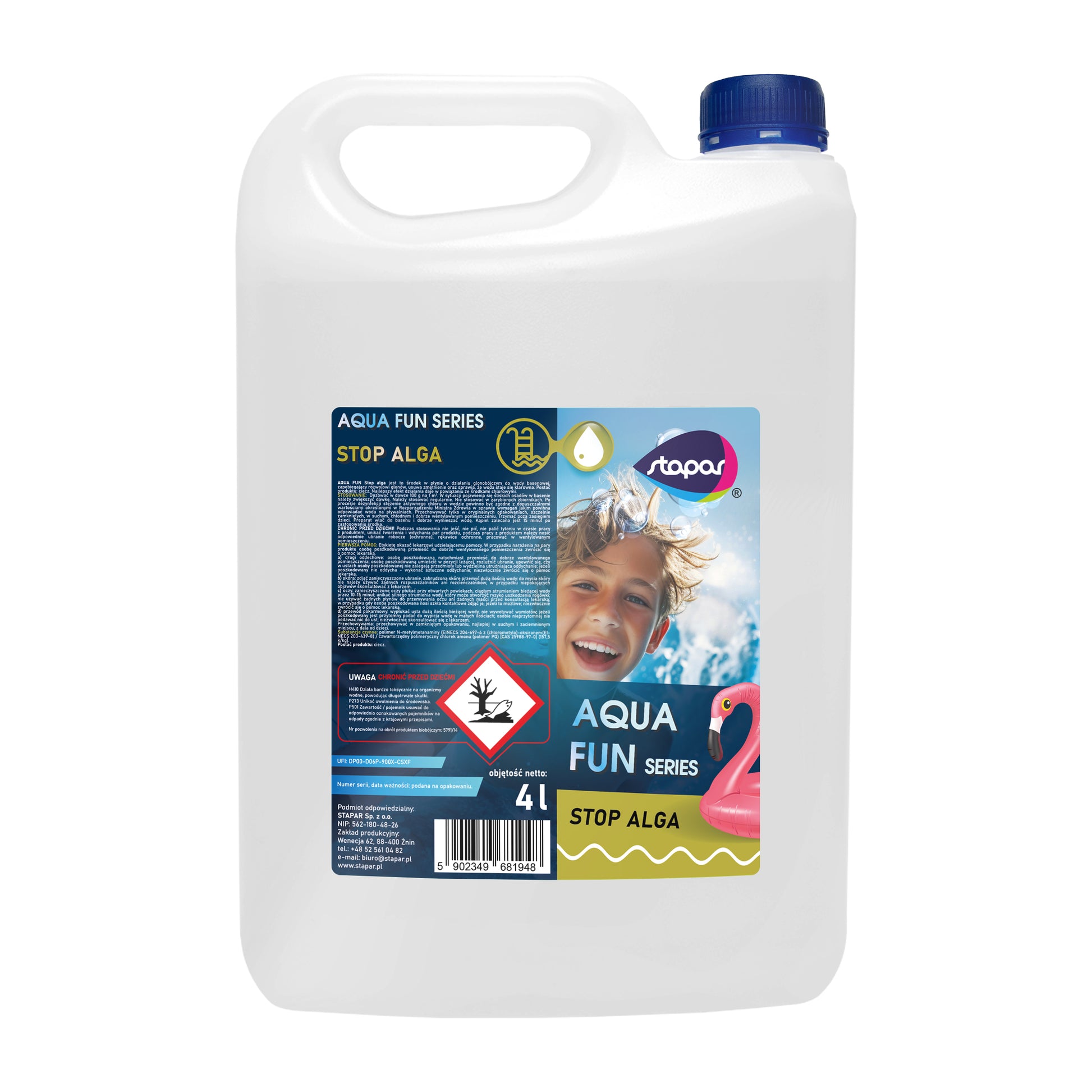 STOP ALGA / 4l