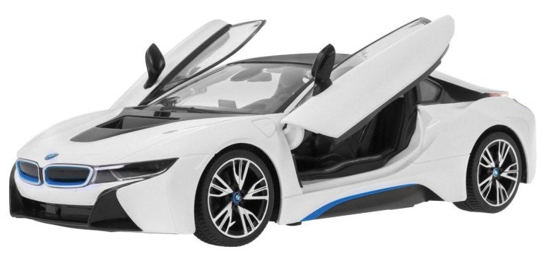 BMW i8 białe RASTAR model 1:14 Zdalnie sterowane auto 