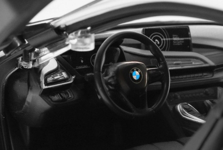 BMW i8 białe RASTAR model 1:14 Zdalnie sterowane auto 