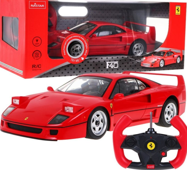 Ferrari F40 RASTAR model 114 Zdalnie sterowane auto
