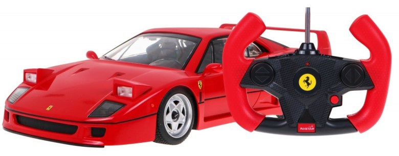 Ferrari F40 RASTAR model 114 Zdalnie sterowane auto