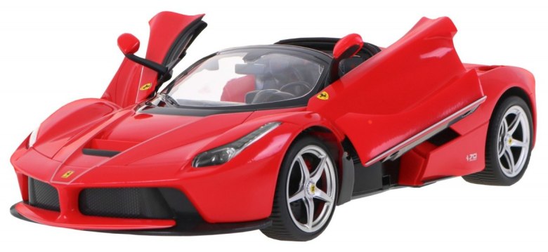 Ferrari LaFerrari Aperta czerwone RASTAR model 114 