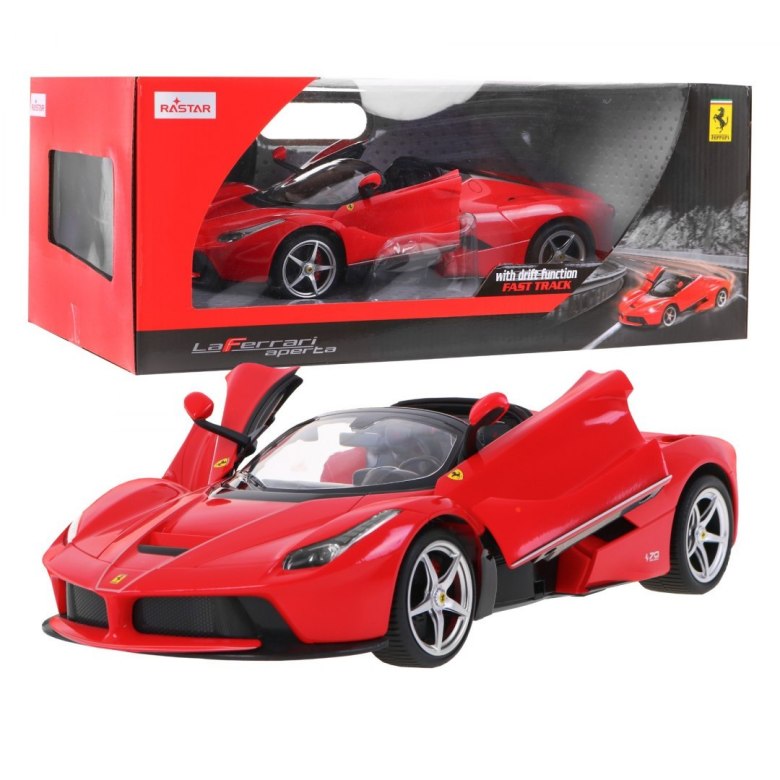 Ferrari LaFerrari Aperta czerwone RASTAR model 114 