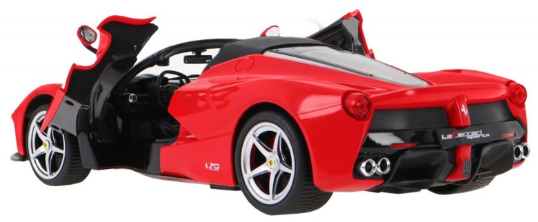 Ferrari LaFerrari Aperta czerwone RASTAR model 114 