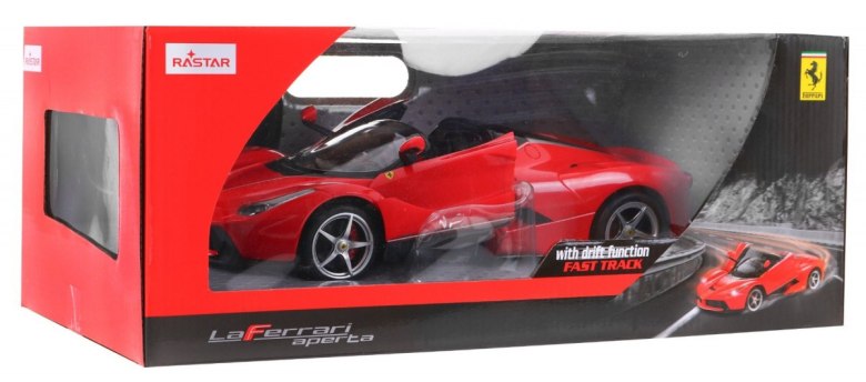 Ferrari LaFerrari Aperta czerwone RASTAR model 114 