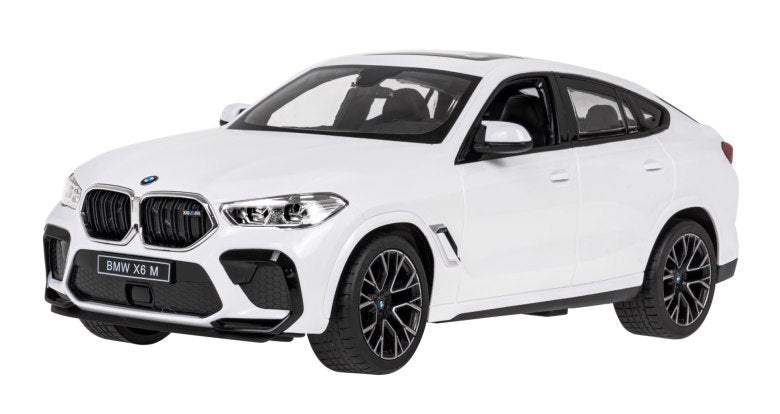 BMW X6 M biały RASTAR model 1:14