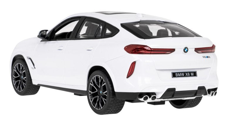 BMW X6 M biały RASTAR model 1:14