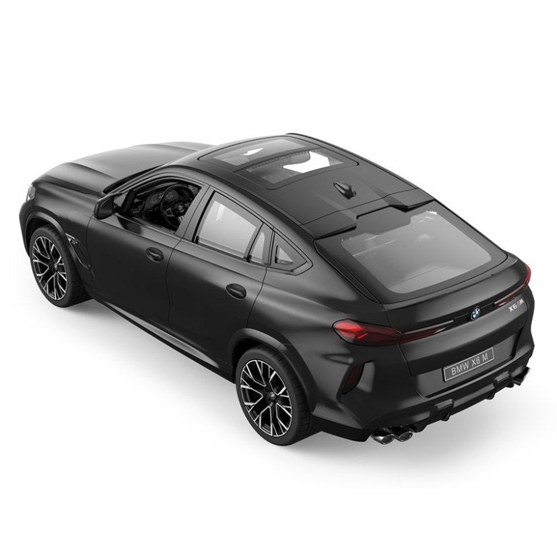 BMW X6 M czarny RASTAR model 114