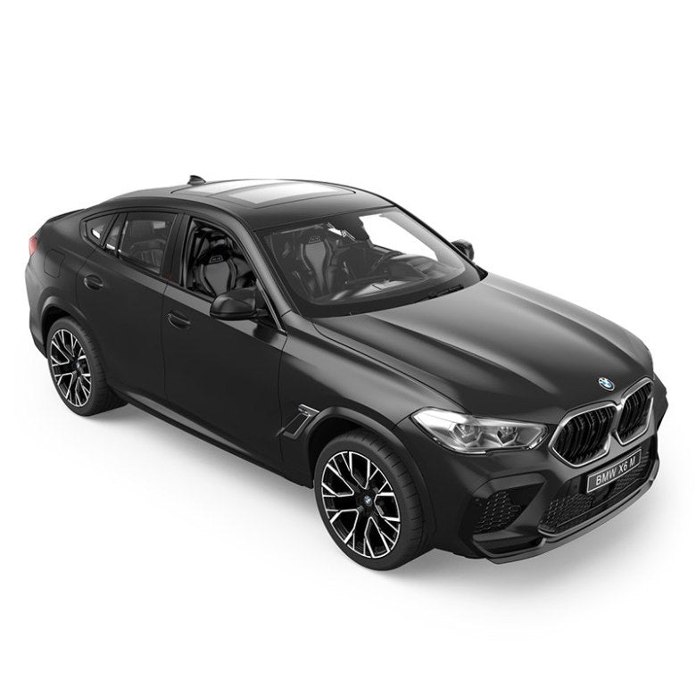 BMW X6 M czarny RASTAR model 114