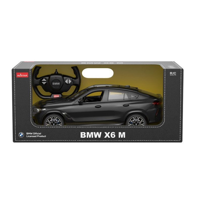 BMW X6 M schwarz RASTAR Modell 114