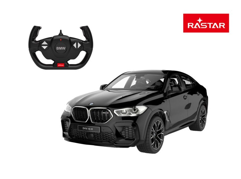 BMW X6 M czarny RASTAR model 114