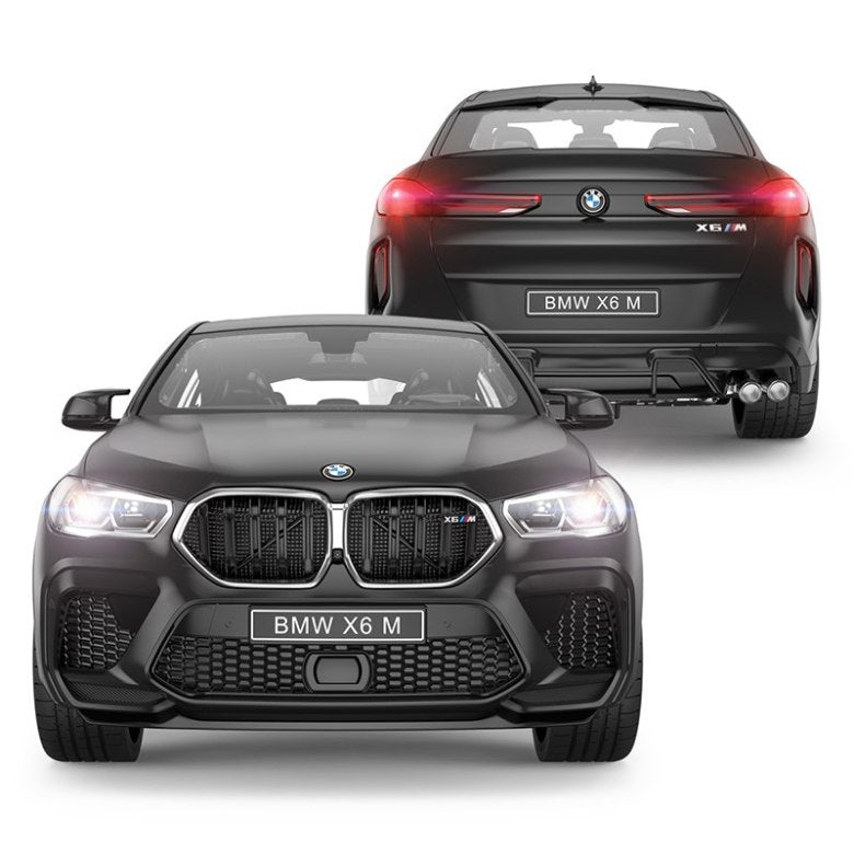 BMW X6 M czarny RASTAR model 114