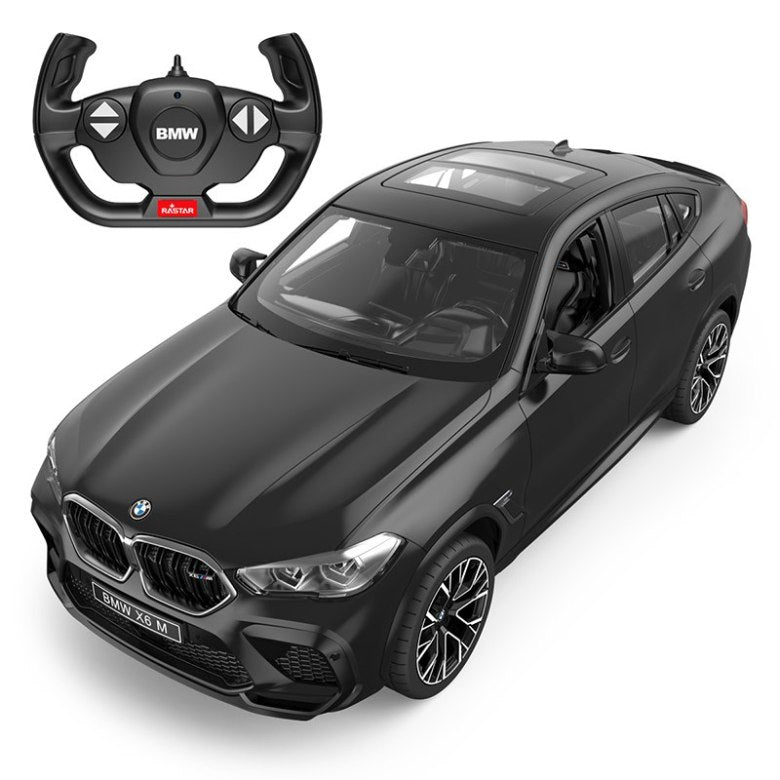 BMW X6 M czarny RASTAR model 114