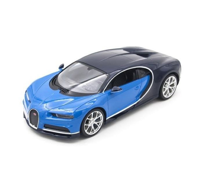 Bugatti Chiron niebieski RASTAR model 1:14