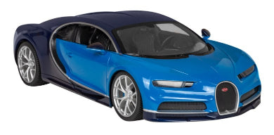 Bugatti Chiron niebieski RASTAR model 1:14