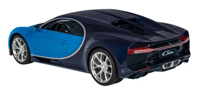 Bugatti Chiron niebieski RASTAR model 1:14